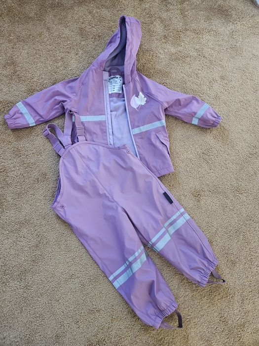 Costum impermeabil plusat pe interior 86/92