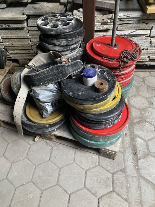 Гантели , блины , диски