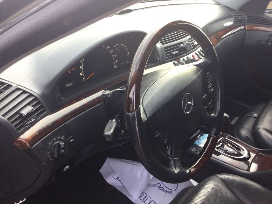 Mercedes s  500 s lange lpg
