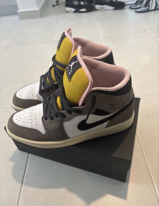 Adidasi air jordan 1