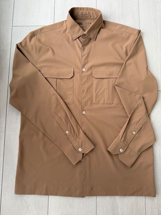 мъжка риза Zara Traveler