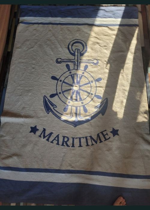 Covor traversa stil marinaresc