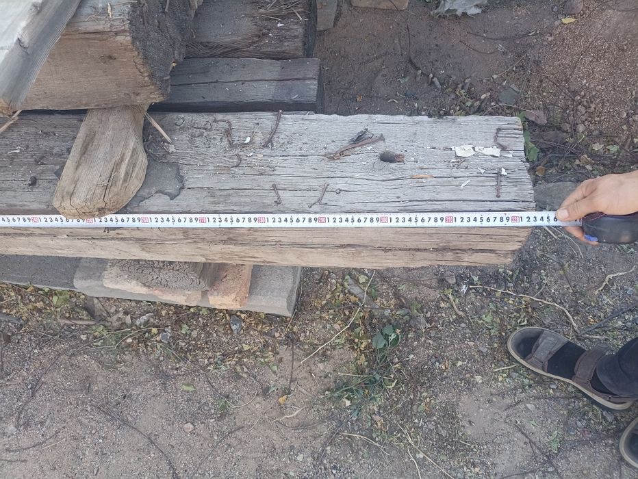 Продам шпалы разной длины