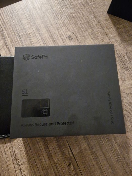Portofel SafePal S1 crypto