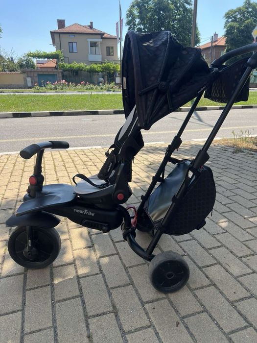 Сгъваема троколка SmarTrike 7-в-1 smartFold STR7