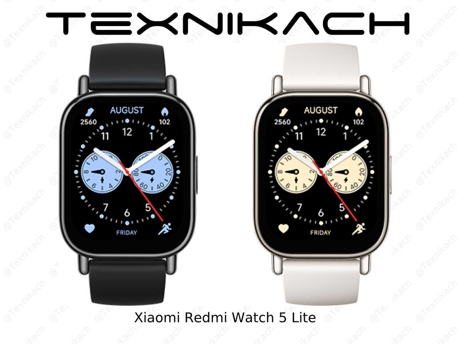 Новый • Xiaomi Redmi Watch 5 Lite  • Доставка