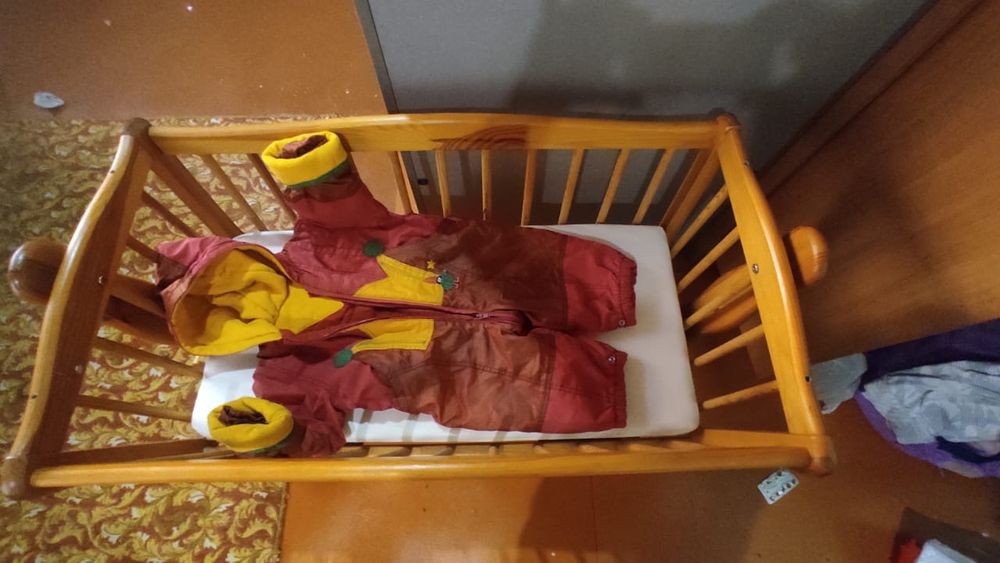 Б/У детская кровать