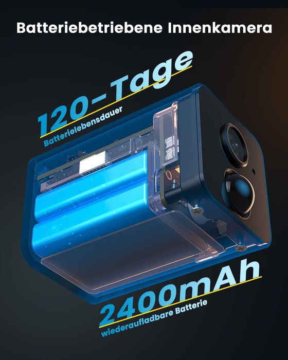 ieGeek 1080P HD камери за видеонаблюдение- 2броя