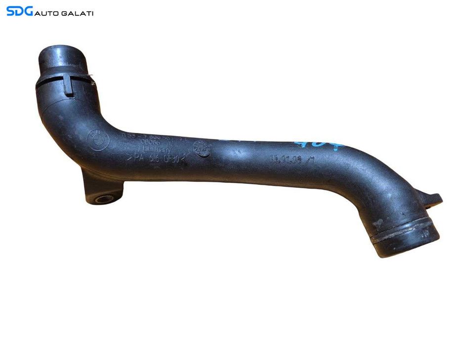 Furtun Conducta Apa BMW Seria 5 E60 E61 2.0 D N47 2006 - 2010 Cod 1153-7800583-02 7800583 108086-12 [N4699]