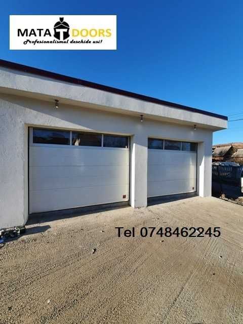 Usa L4xH4 gri.Usi rezidentiale/sectionale/garaj/hale/industriale