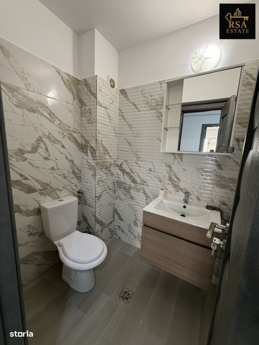 Apartament 3 camere,86 mp utili + 2 balcoane,etaj 1,central Gib Mihae