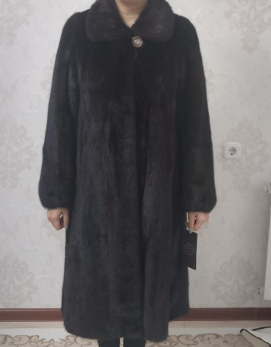 Шуба норковая, новая