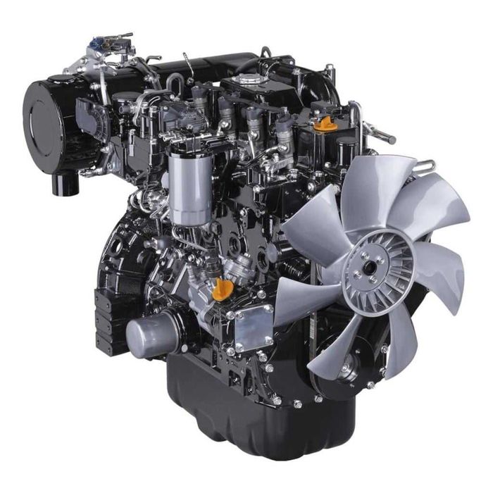 Motor Yanmar 4TNV98C Diesel 4 Cilindri Industrial 52kW Utilaje Constructii
