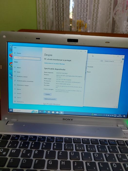 Laptop sony 250 de lei