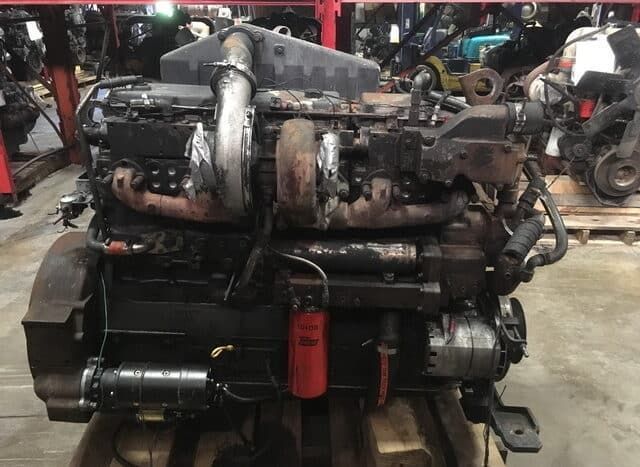 motor cummins n14-c