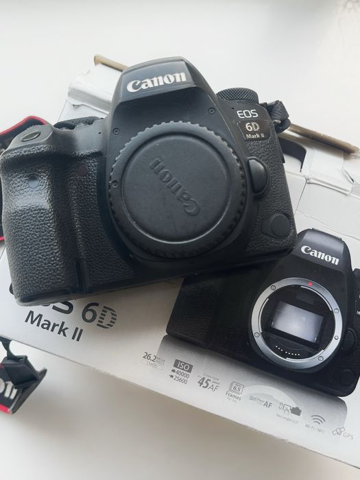 Фотоаппарат Canon (Кэнон) 6D Mark II