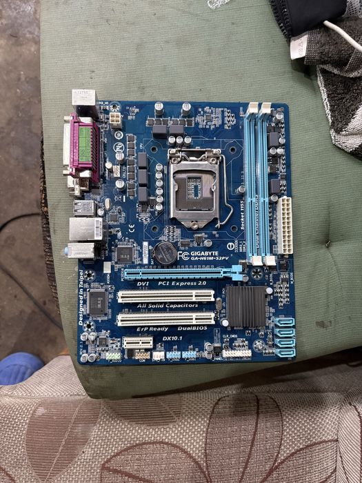 Дънна платка за десктоп GA-H61M-S2PV