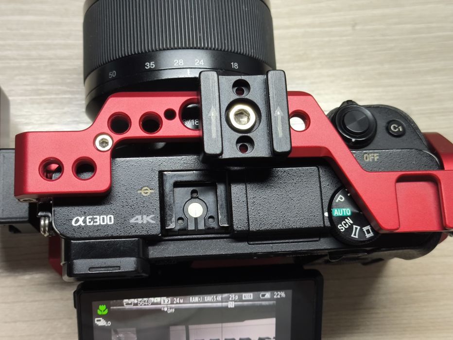 Sony a6300, кит 18-50