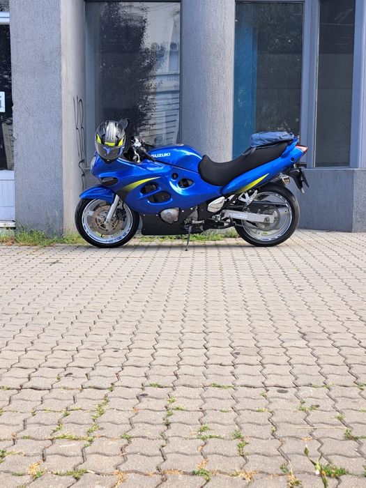 Vând Suzuki gsx600f