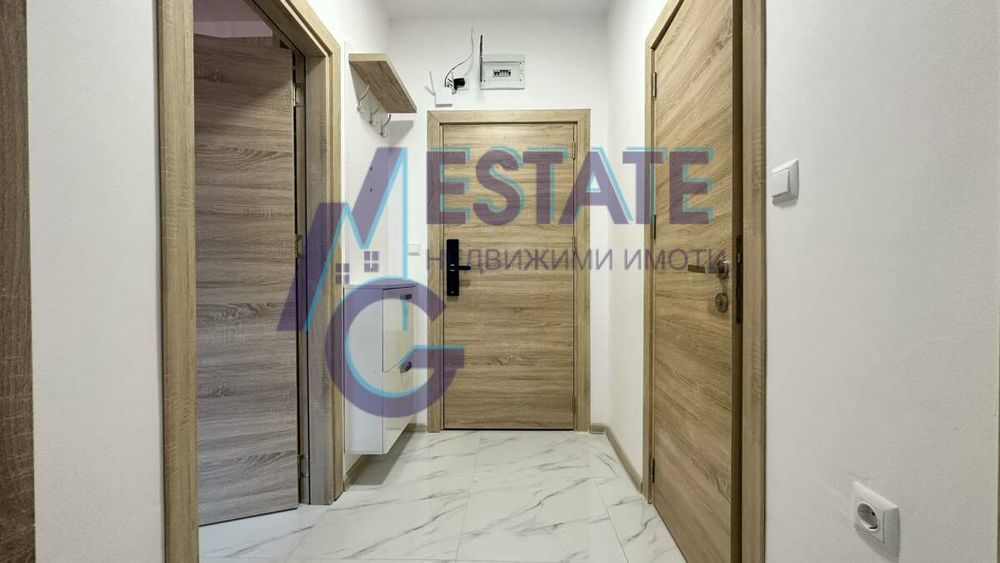 Обзаведен двустаен апартамент в затворен комплекс в Приморско.