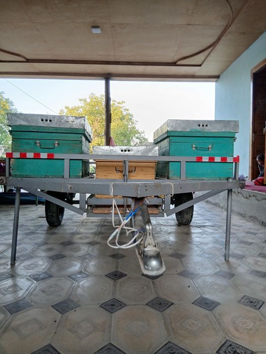 Asalarilar uchun  pritsep