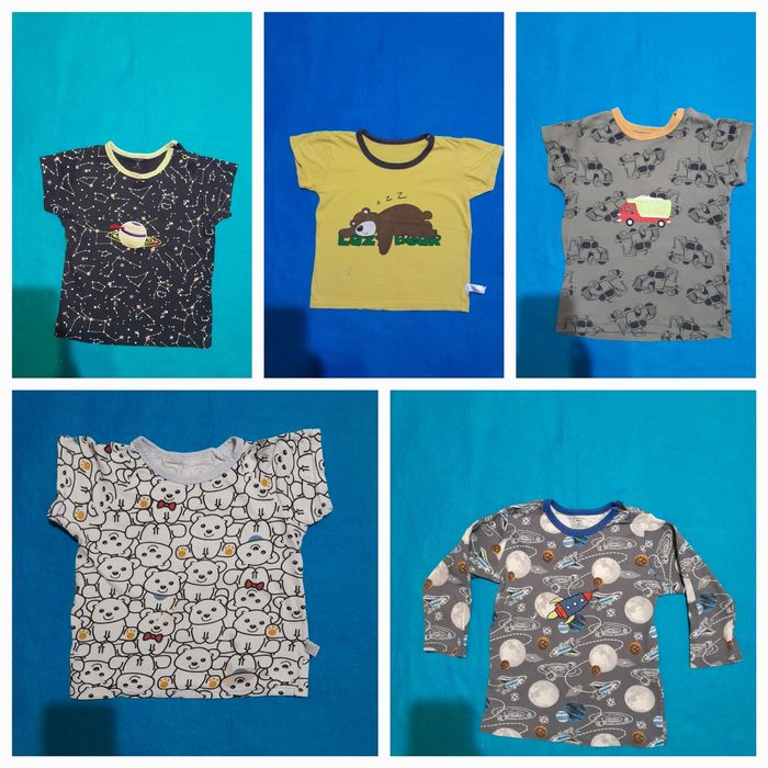 Футболки на мальчика 2 - 3 года