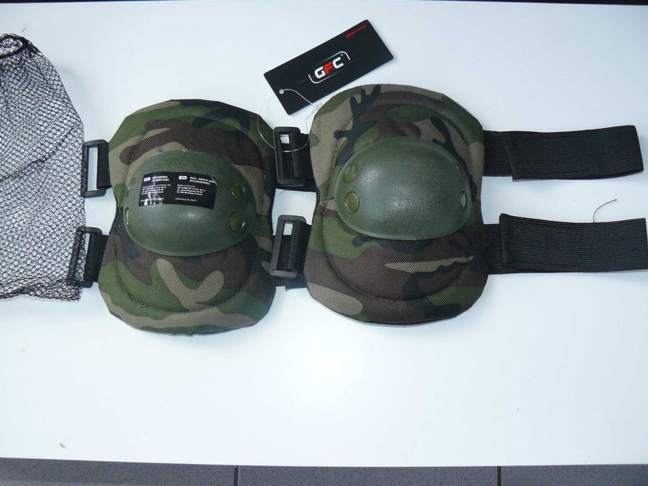 Set Cotiere De Protectie Future US Woodland Noi
