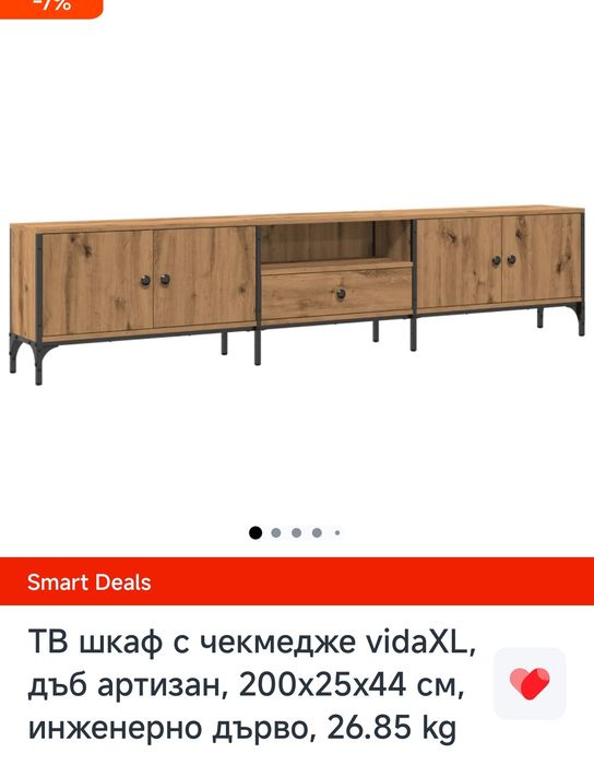 Щкаф за телевезор