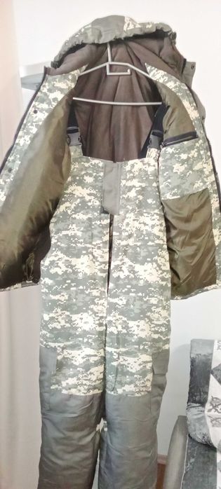 Спецодежда Комплект  Куртка и комбинезон 54 размер