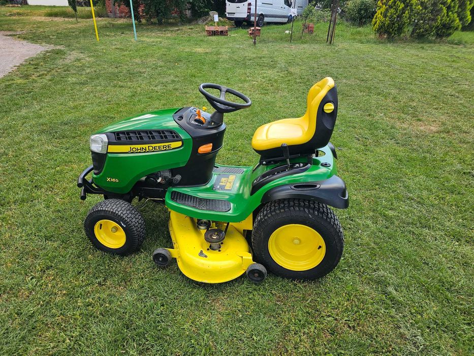 Тракторна Косачка JOHN DEERE X 165. 22.КОНЯ