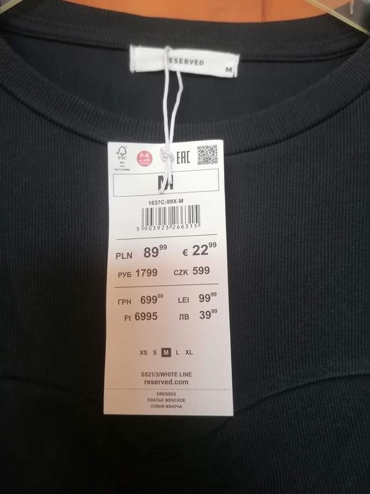 Rochie Reserved M noua cu eticheta