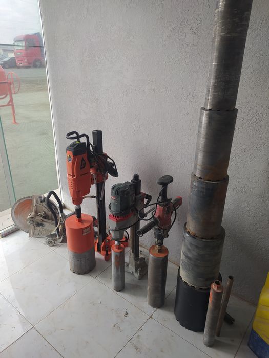 Алмазная бурения и резка бетона