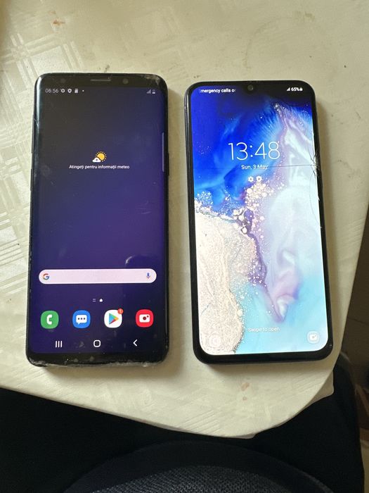 sam s9 & sam a40 liber reta fisurate