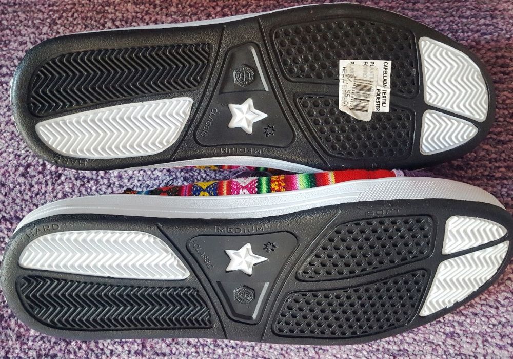 Tenisi hippy model peruan, adusi din Peru, noi, marimea 42-42.5