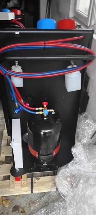 Stație încărcare freon