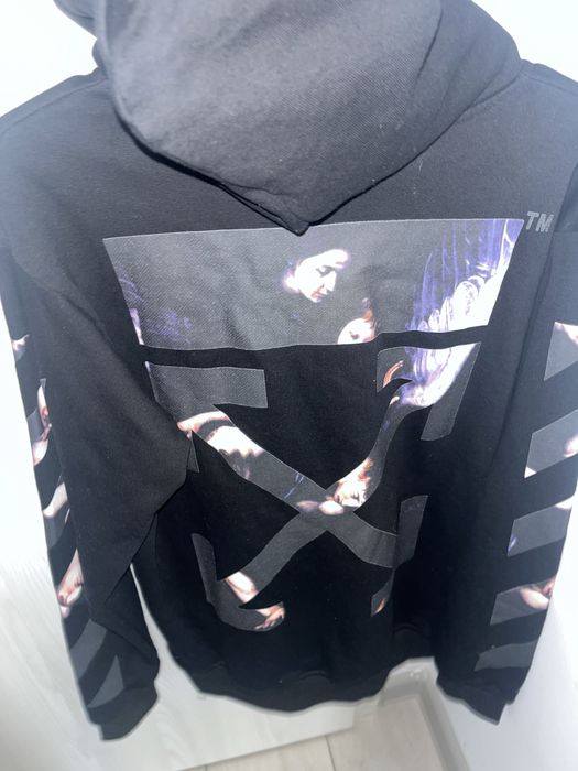 hanorac off white femei M