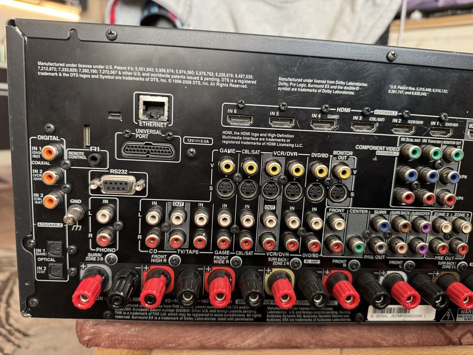 Onkyo TX-NR807 Качествен ресивър