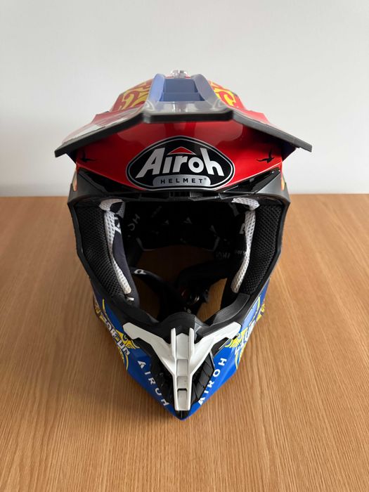 Cască moto/enduro/cross Airoh Twist 2.0 Tiki Gloss, Mărime L