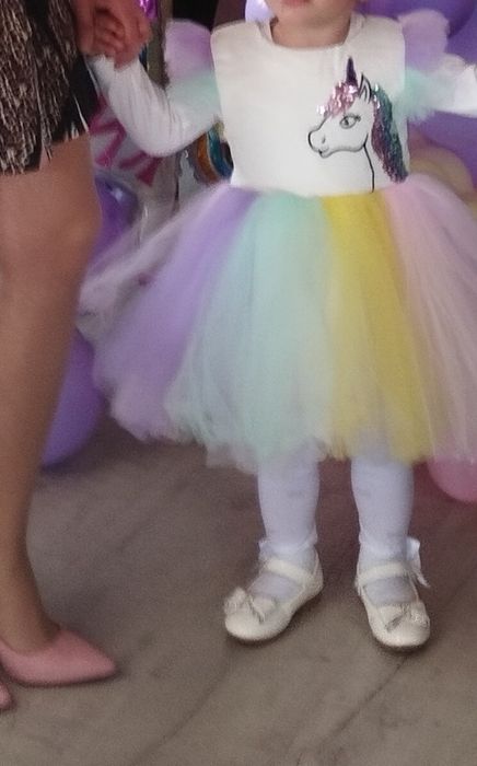 Рокля еднорог 2г