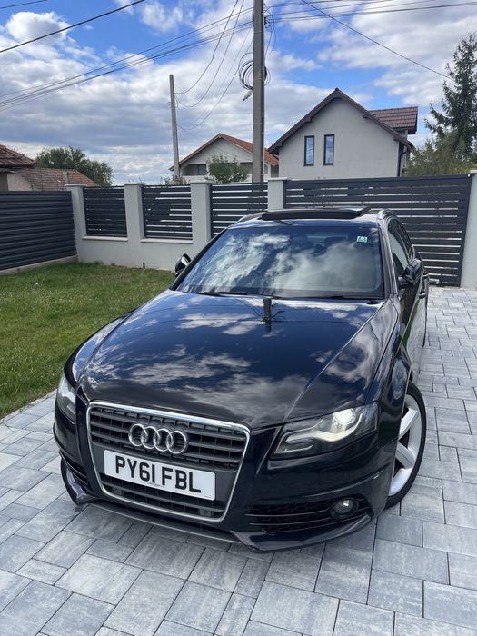 Bara fata S Line Audi A4 B8 LZ9Y