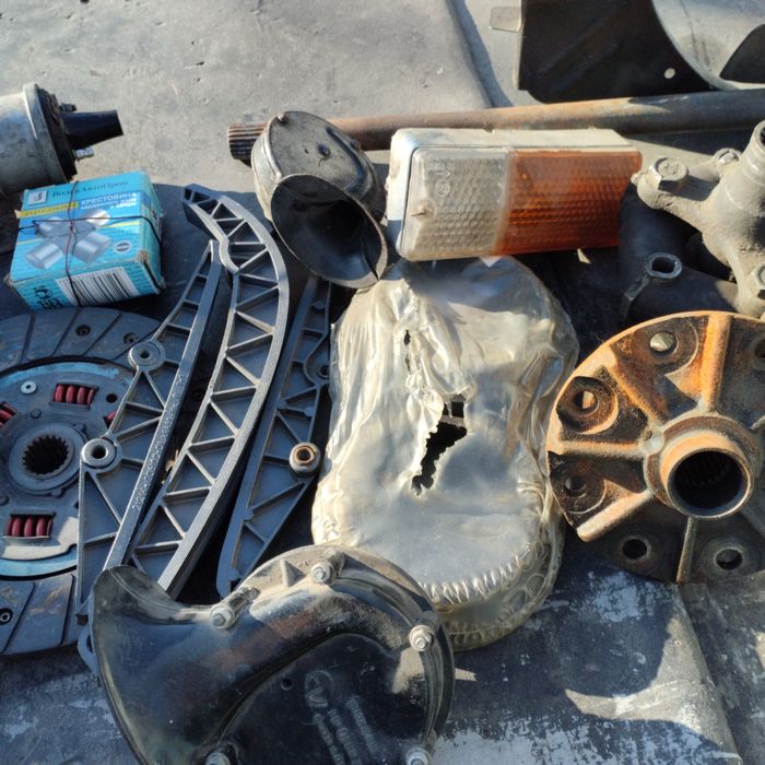 Авто запчасти ваз0107