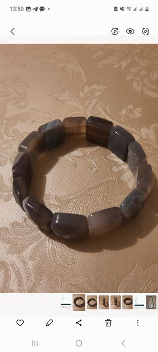 Браслет из Агата