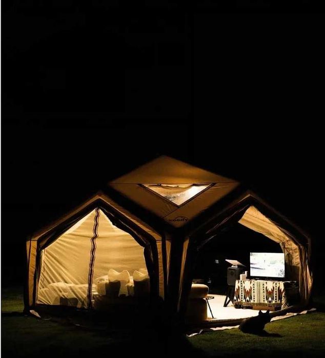 Надувная палатка COODY Hub SHELTER