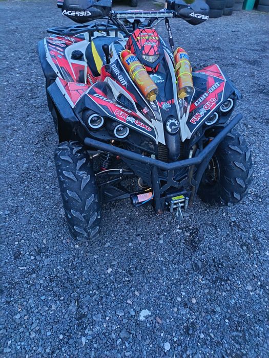 Can Am Renegade 800r 2011