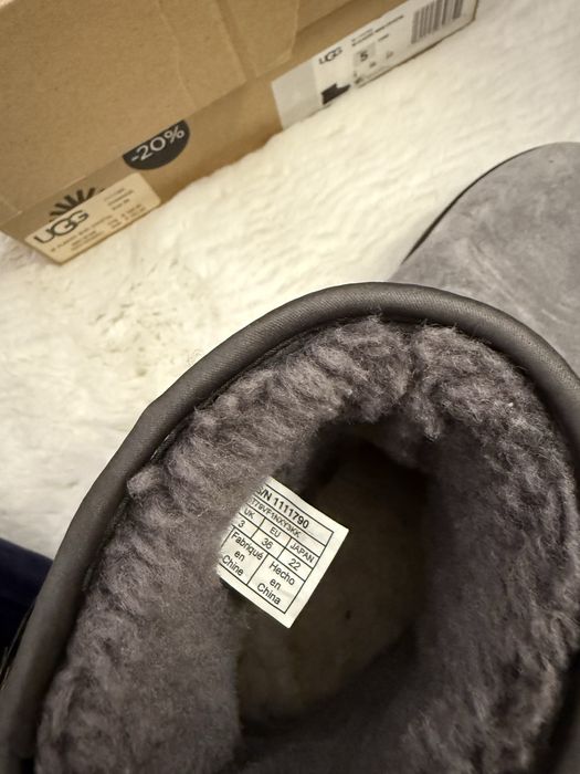 UGG Originali Gri sobolan