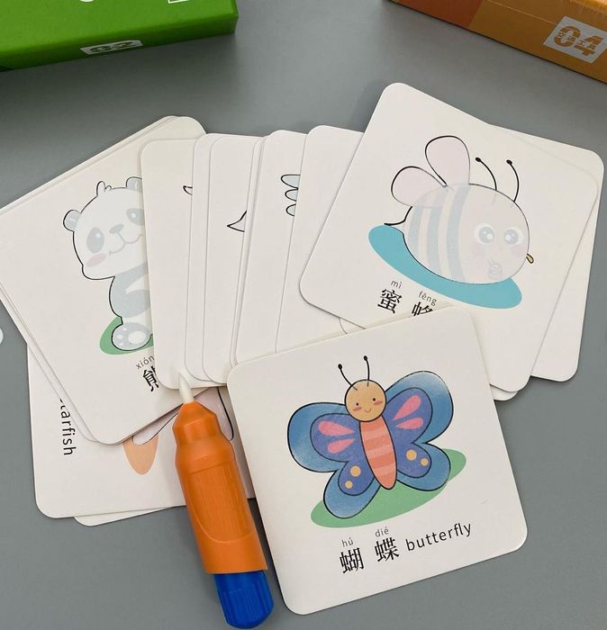 Набор многоразовая водная раскраска НОВЫЕ