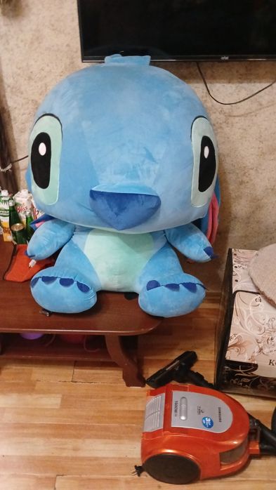 Г самарканд продаю новую мягкую  игрушку для секции она огромная