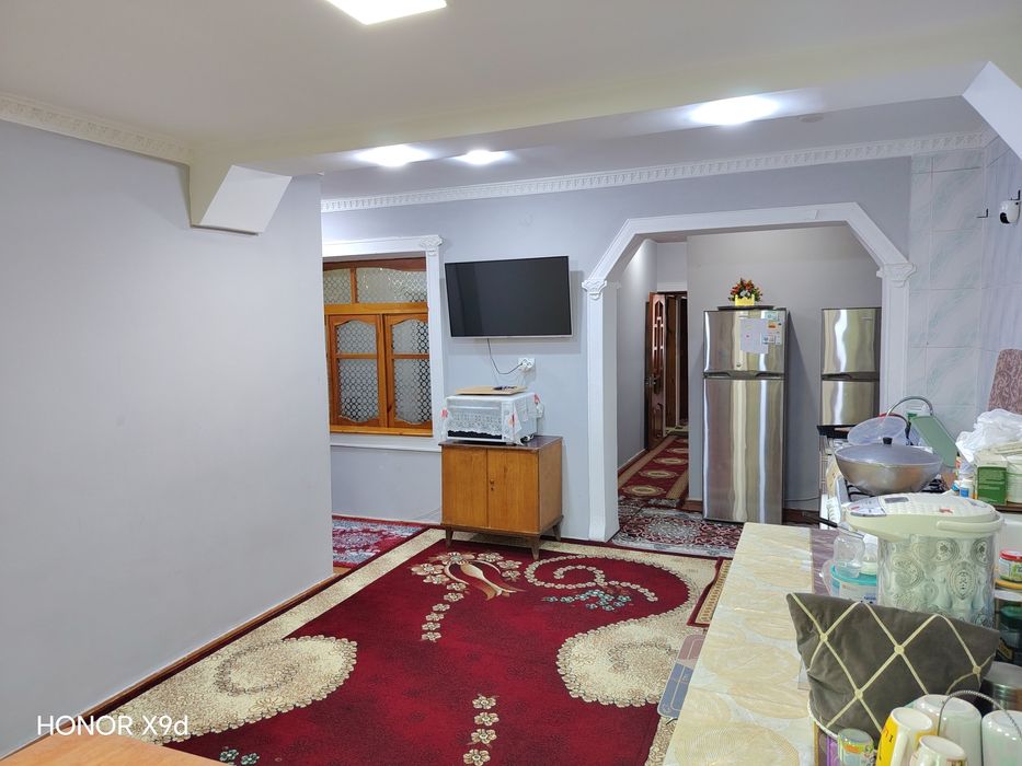 Продаётся 3-х комн.квартира Шарк 1,
Куксарой 7-мактаб