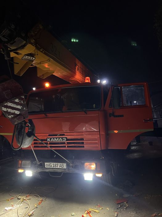 Avtokran xizmati 32tn 31metr Narxlarni kelwamz