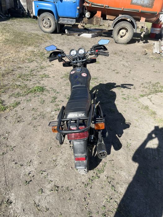 Продам моиоцикл сонлинк 150